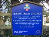Parish Church burial ground, Priors Dean